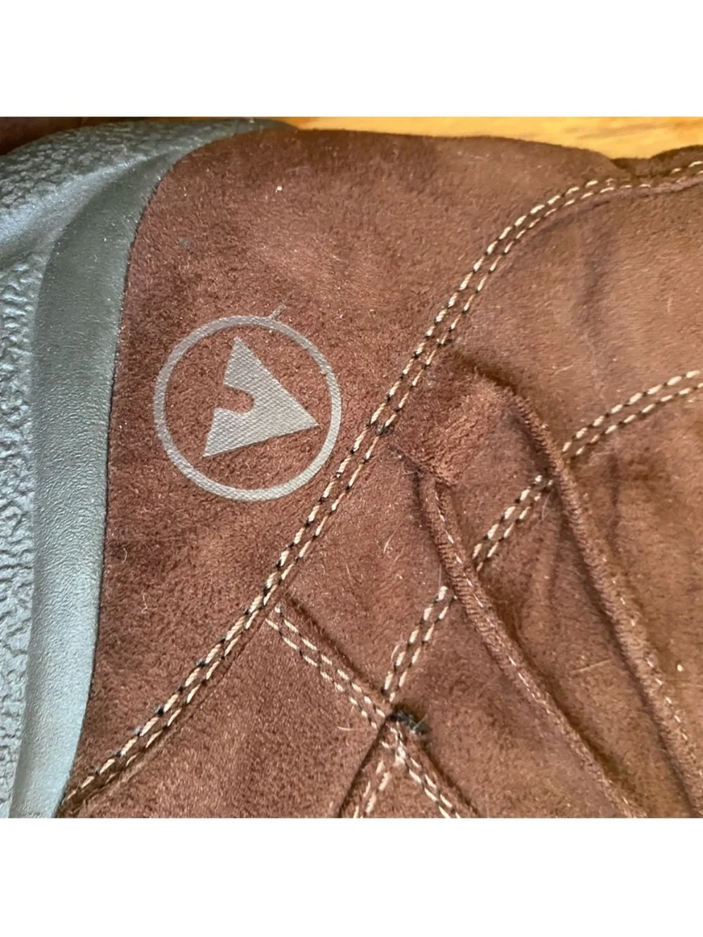 Airwalk Women's Dark Brown Over-the-Knee Suede Boots with Side Zip